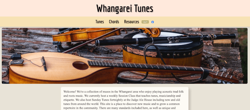 Traditional Music Learning Hub screenshot